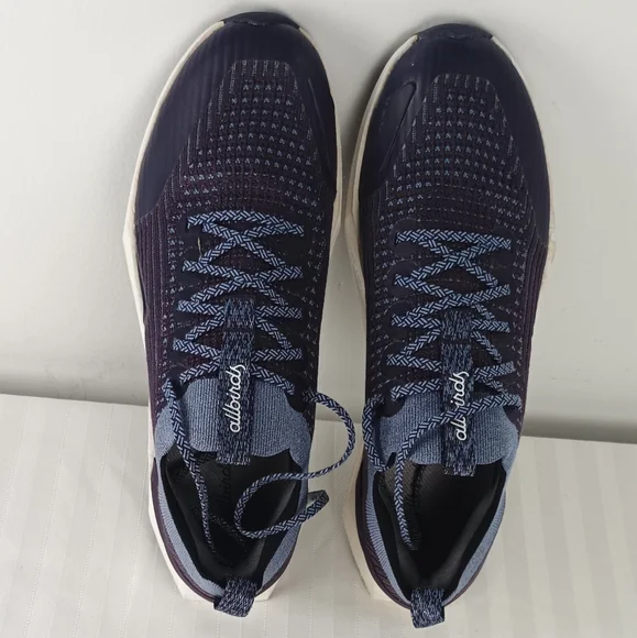 Allbirds Women's Blue And Gray Sneakers Size 11 - Picture 2 of 4